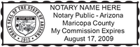 Order your Arizona Notary Supplies Today and Save. Fast Shipping