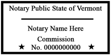 Order your Vermont Notary Supplies Today and Save. Fast Shipping